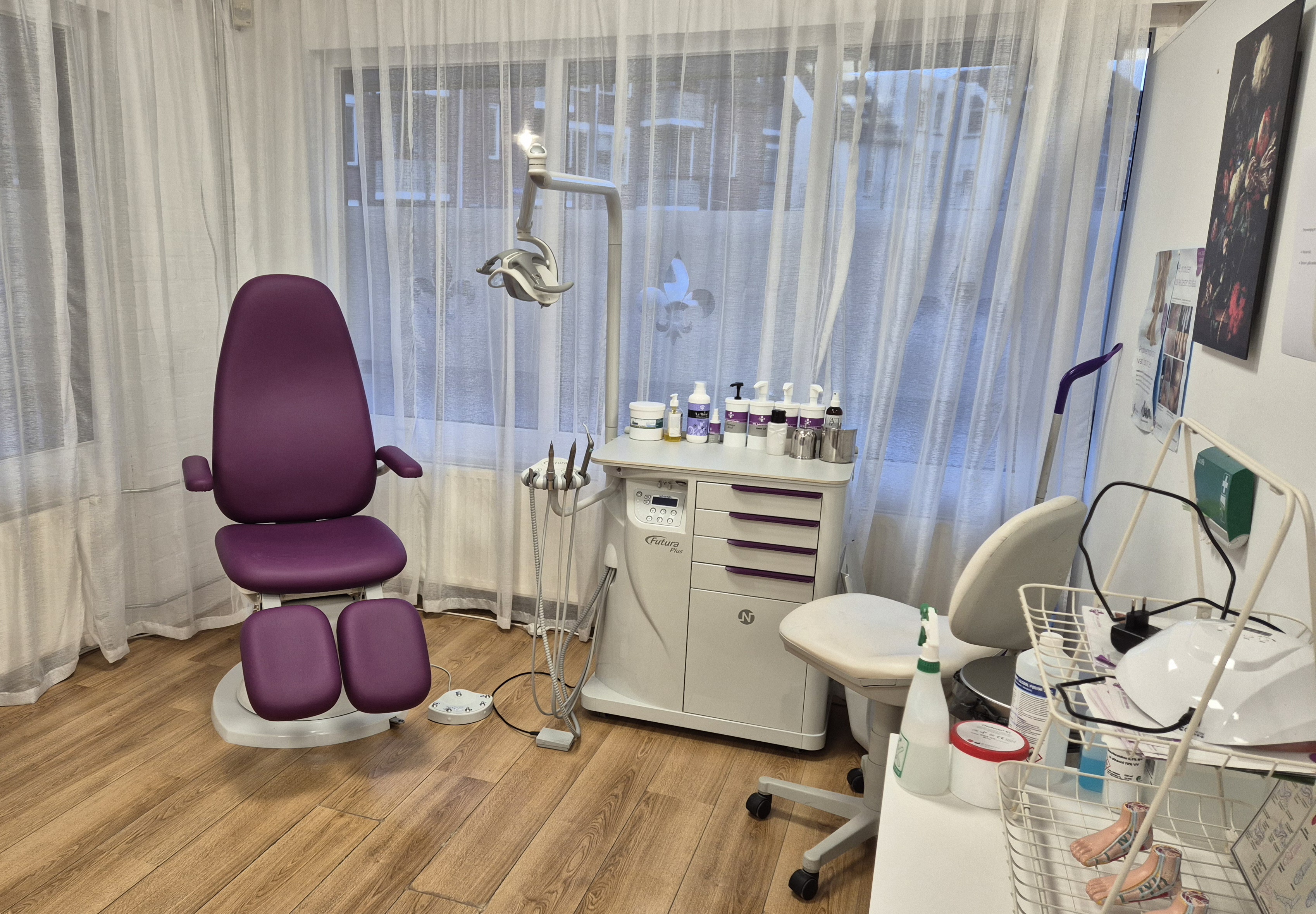 Medisch Pedicurepraktijk Kist behandelkamer